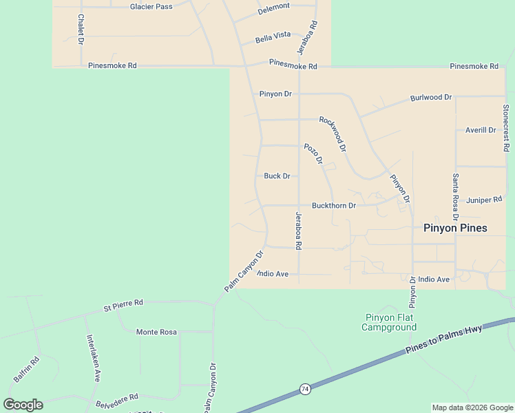 map of restaurants, bars, coffee shops, grocery stores, and more near Zurich Avenue in Riverside County
