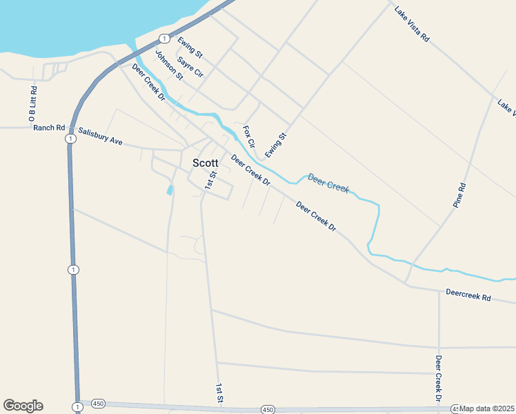 map of restaurants, bars, coffee shops, grocery stores, and more near 49 4th Street in Benoit