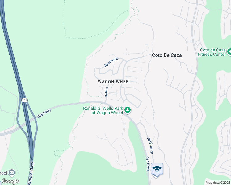map of restaurants, bars, coffee shops, grocery stores, and more near 32 Sagebrush in Coto de Caza