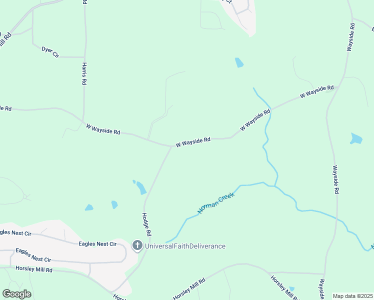 map of restaurants, bars, coffee shops, grocery stores, and more near 575 West Wayside Road in Carrollton