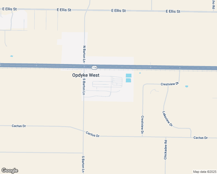 map of restaurants, bars, coffee shops, grocery stores, and more near 301 Drew Drive in Levelland