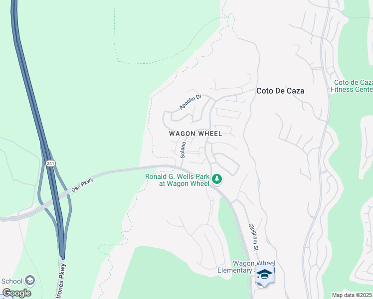 map of restaurants, bars, coffee shops, grocery stores, and more near 31 Sagebrush in Coto de Caza