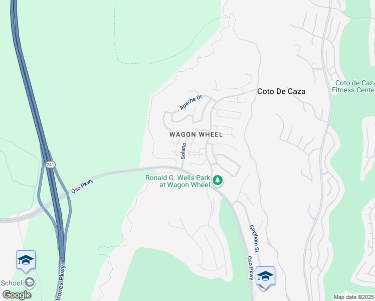map of restaurants, bars, coffee shops, grocery stores, and more near 31 Sagebrush in Coto de Caza