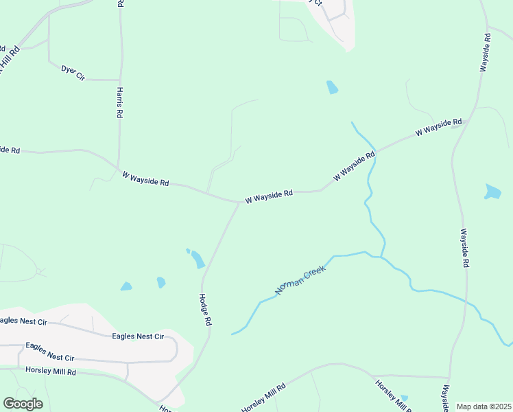 map of restaurants, bars, coffee shops, grocery stores, and more near 575 West Wayside Road in Carrollton