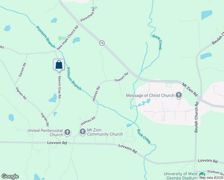 map of restaurants, bars, coffee shops, grocery stores, and more near 377 Holmes Road in Carrollton