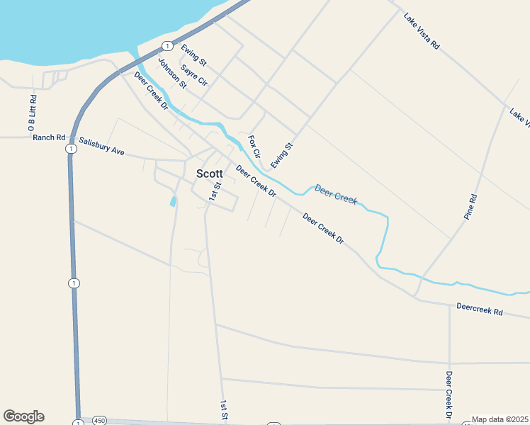 map of restaurants, bars, coffee shops, grocery stores, and more near 49 4th Street in Benoit