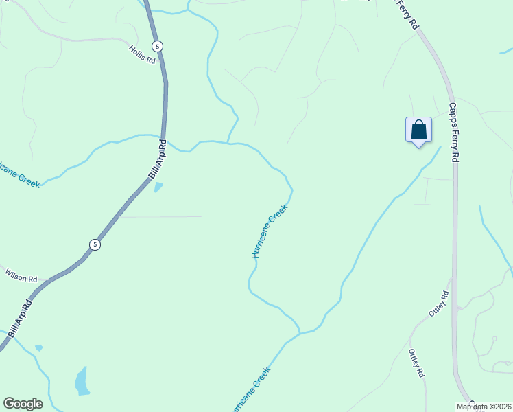 map of restaurants, bars, coffee shops, grocery stores, and more near 7920 Hurricane Falls Drive in Douglasville