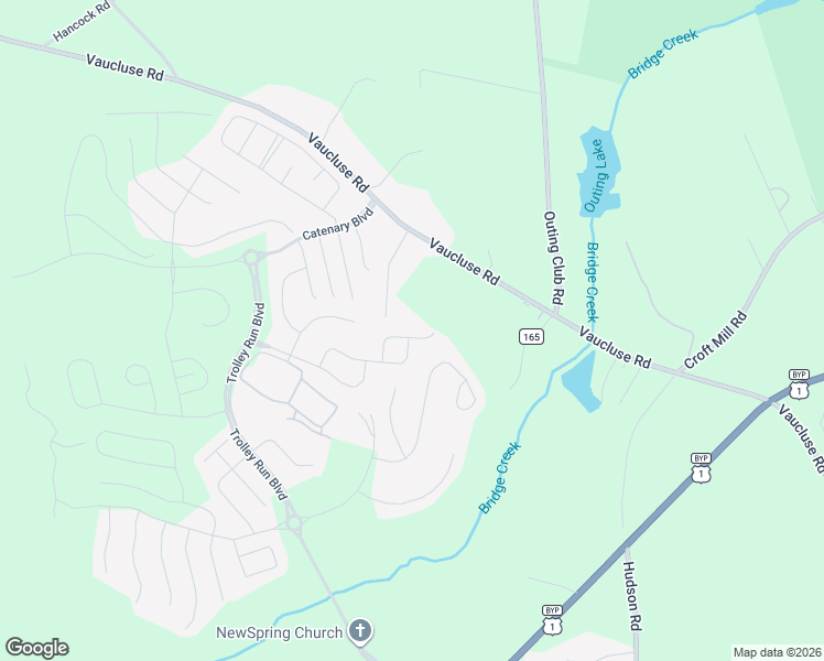map of restaurants, bars, coffee shops, grocery stores, and more near 4065 Corner Stroll Lane in Aiken