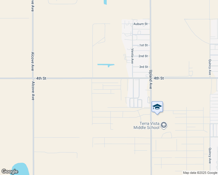 map of restaurants, bars, coffee shops, grocery stores, and more near 7400-7418 5th Street in Lubbock