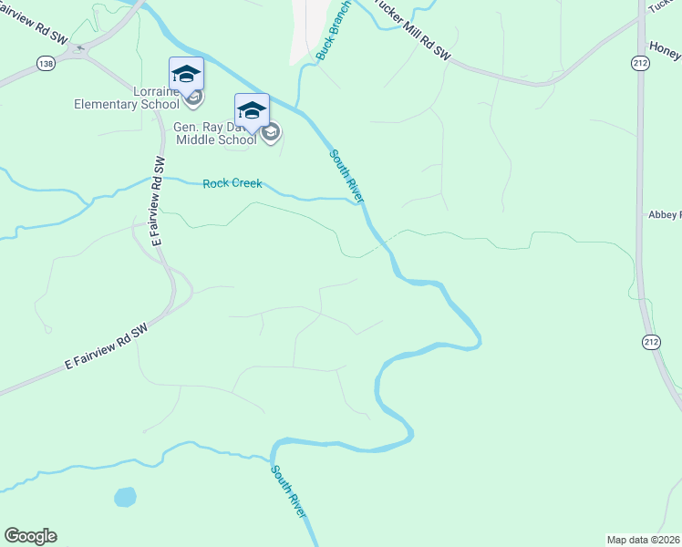 map of restaurants, bars, coffee shops, grocery stores, and more near 3640 Little Spring Dr in Stockbridge
