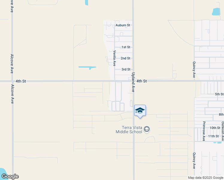 map of restaurants, bars, coffee shops, grocery stores, and more near 7331 4th Street in Lubbock