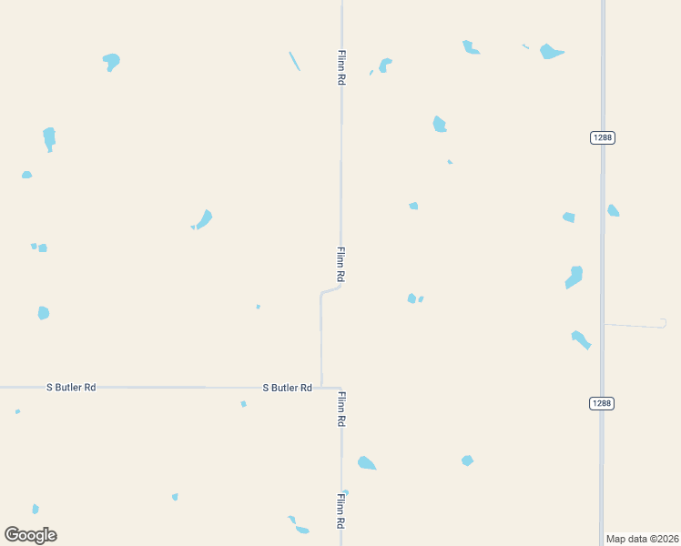 map of restaurants, bars, coffee shops, grocery stores, and more near Flinn Road in Clay County