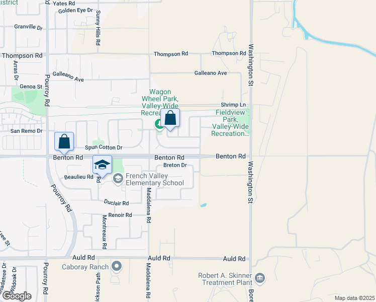 map of restaurants, bars, coffee shops, grocery stores, and more near 32701 Juniper Berry Drive in Winchester