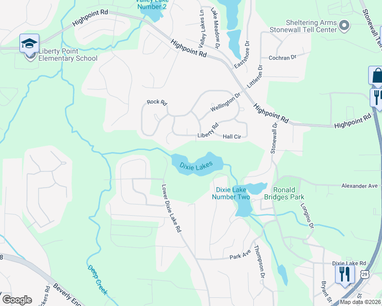 map of restaurants, bars, coffee shops, grocery stores, and more near 5995 Mill Street in Union City