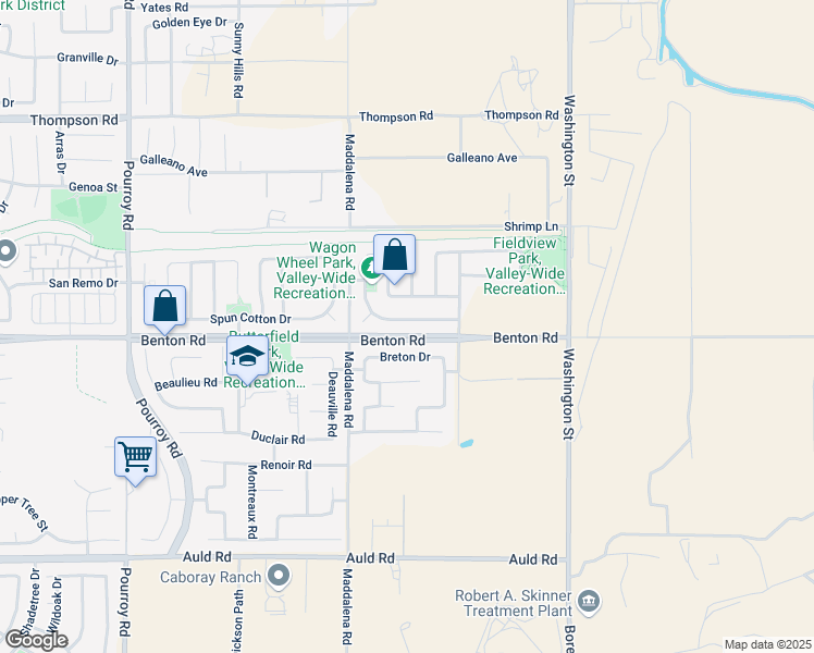 map of restaurants, bars, coffee shops, grocery stores, and more near 32637 Juniper Berry Drive in Winchester