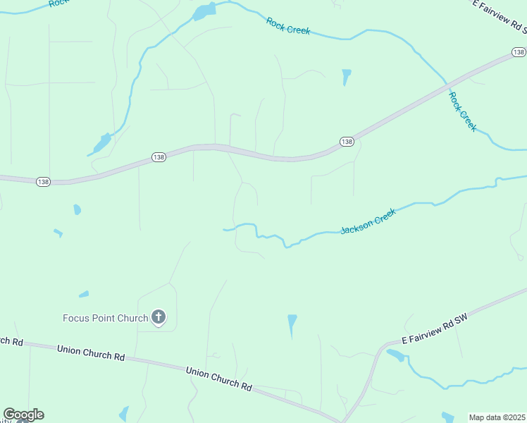 map of restaurants, bars, coffee shops, grocery stores, and more near 2717 Morgan Court Southwest in Stockbridge
