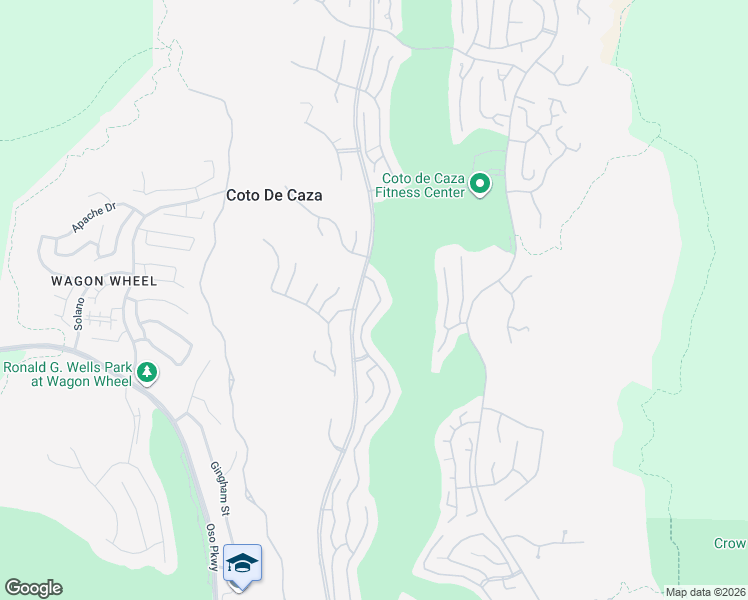 map of restaurants, bars, coffee shops, grocery stores, and more near 19 Dornoch Way in Coto de Caza