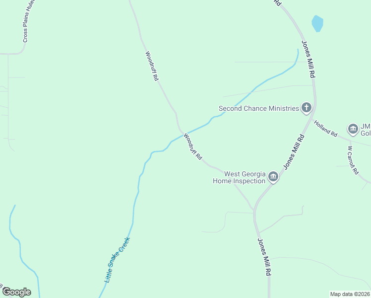 map of restaurants, bars, coffee shops, grocery stores, and more near 795 Woodruff Road in Carrollton