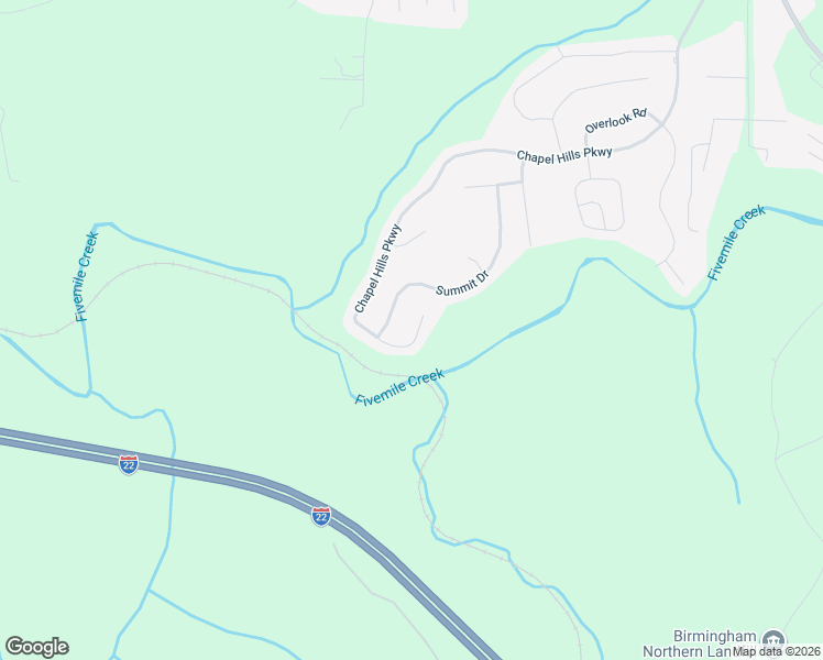 map of restaurants, bars, coffee shops, grocery stores, and more near 444 Summit Way in Fultondale