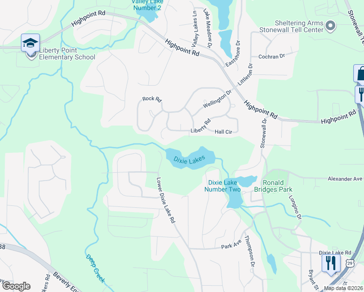 map of restaurants, bars, coffee shops, grocery stores, and more near 5995 Mill Street in Union City