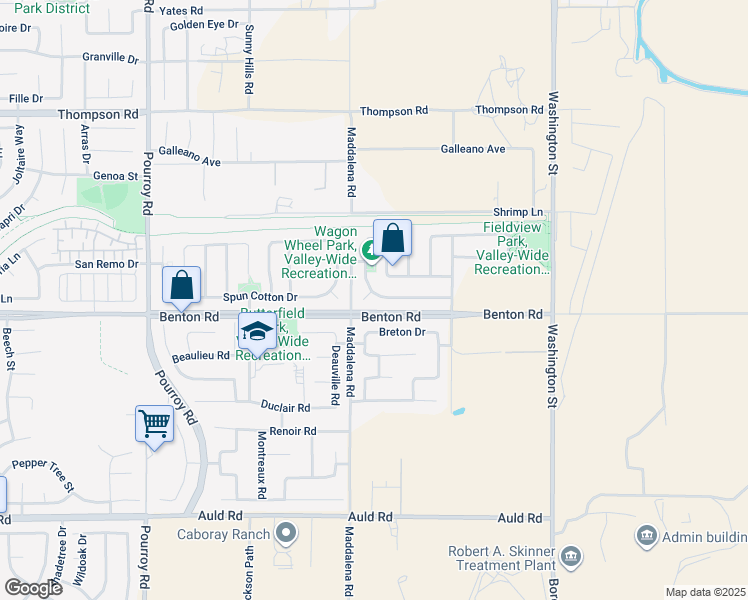 map of restaurants, bars, coffee shops, grocery stores, and more near 36462 Sweet Berry Court in Winchester
