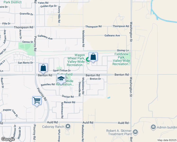map of restaurants, bars, coffee shops, grocery stores, and more near 36462 Sweet Berry Court in Winchester