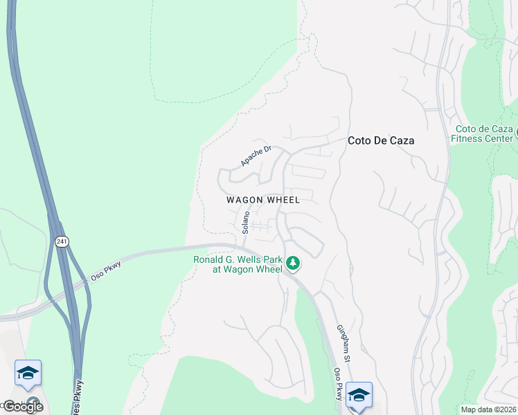 map of restaurants, bars, coffee shops, grocery stores, and more near 21 Sagebrush in Coto de Caza