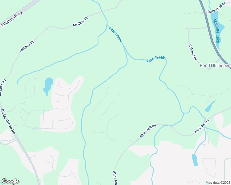 map of restaurants, bars, coffee shops, grocery stores, and more near 417 Samara Court in Fairburn