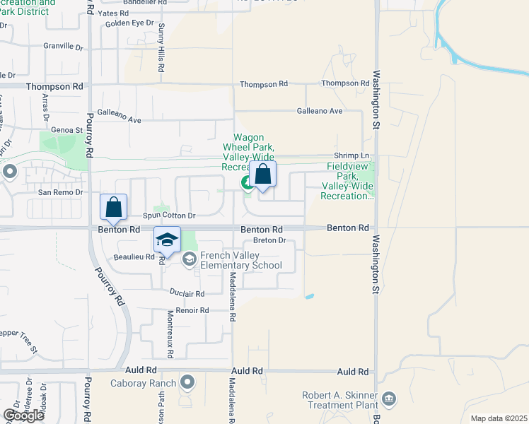 map of restaurants, bars, coffee shops, grocery stores, and more near 32608 Juniper Berry Drive in Winchester