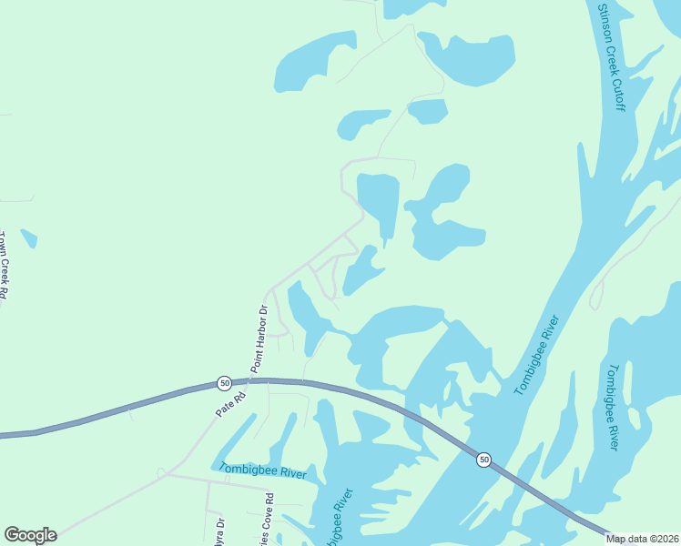 map of restaurants, bars, coffee shops, grocery stores, and more near Louise Drive in West Point