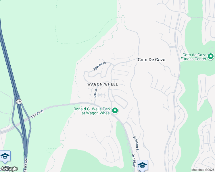 map of restaurants, bars, coffee shops, grocery stores, and more near 91 White Sands in Coto de Caza