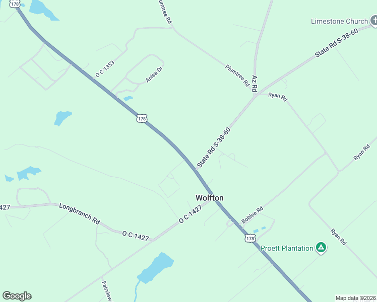 map of restaurants, bars, coffee shops, grocery stores, and more near 1 North Road in North