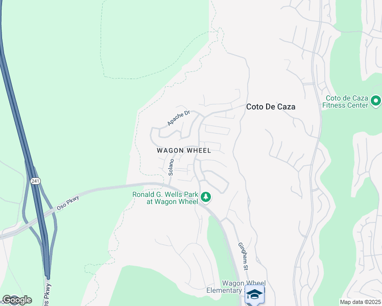 map of restaurants, bars, coffee shops, grocery stores, and more near 87 White Sands in Coto de Caza