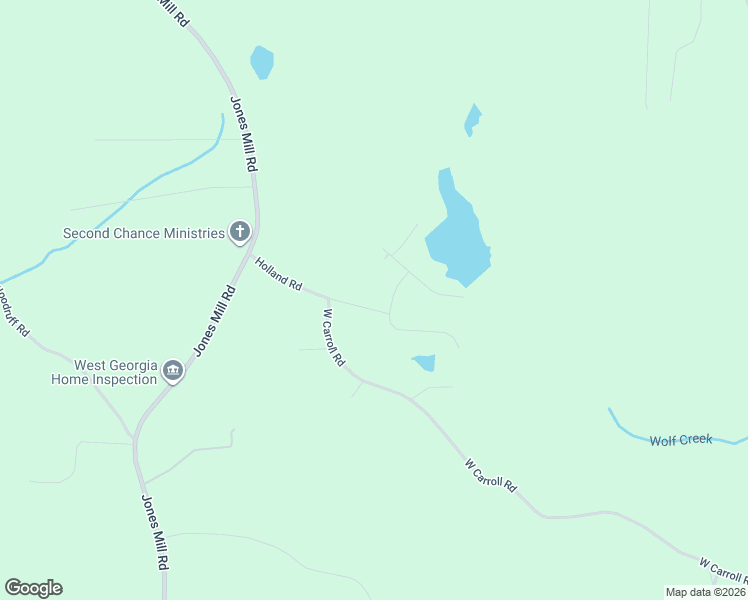 map of restaurants, bars, coffee shops, grocery stores, and more near 152 Holland Road in Carrollton