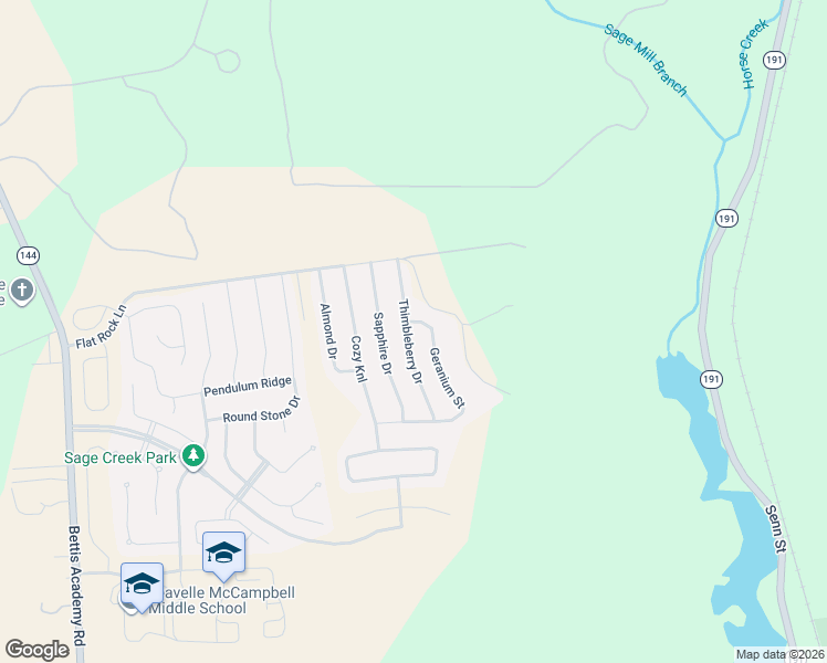 map of restaurants, bars, coffee shops, grocery stores, and more near 590 Flat Rock Lane in Graniteville