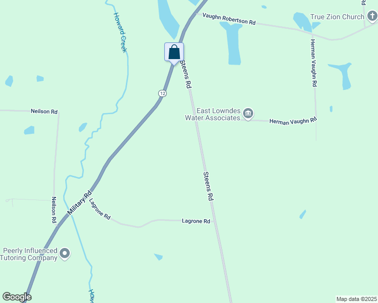 map of restaurants, bars, coffee shops, grocery stores, and more near in Steens
