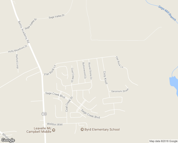 map of restaurants, bars, coffee shops, grocery stores, and more near 7303 Round Stone Drive in Graniteville