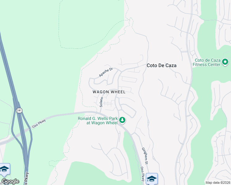map of restaurants, bars, coffee shops, grocery stores, and more near 91 White Sands in Coto de Caza