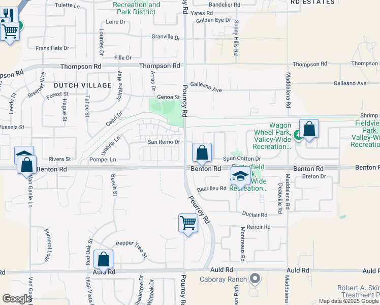 map of restaurants, bars, coffee shops, grocery stores, and more near 32143 Spun Cotton Drive Road in Winchester