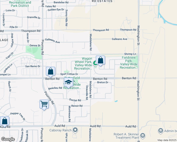 map of restaurants, bars, coffee shops, grocery stores, and more near 32639 Spun Cotton Drive Road in Winchester