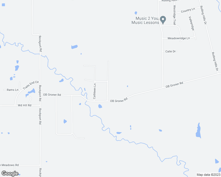 map of restaurants, bars, coffee shops, grocery stores, and more near 2903 Wilsonwood Way in Sherman