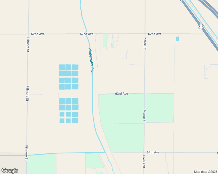 map of restaurants, bars, coffee shops, grocery stores, and more near 88585 63rd Avenue in Thermal