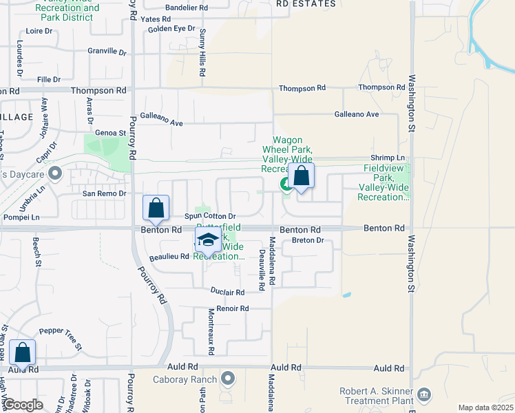 map of restaurants, bars, coffee shops, grocery stores, and more near 32626 Spun Cotton Drive in Winchester