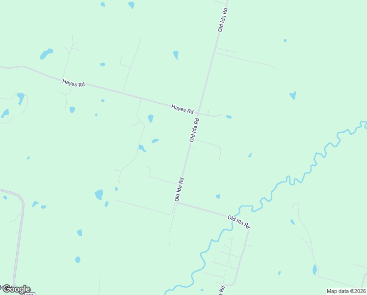 map of restaurants, bars, coffee shops, grocery stores, and more near 1161 Old Ida Road in Sherman