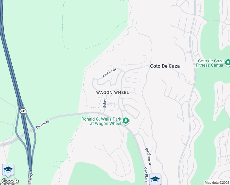 map of restaurants, bars, coffee shops, grocery stores, and more near 131 White Sands in Coto de Caza