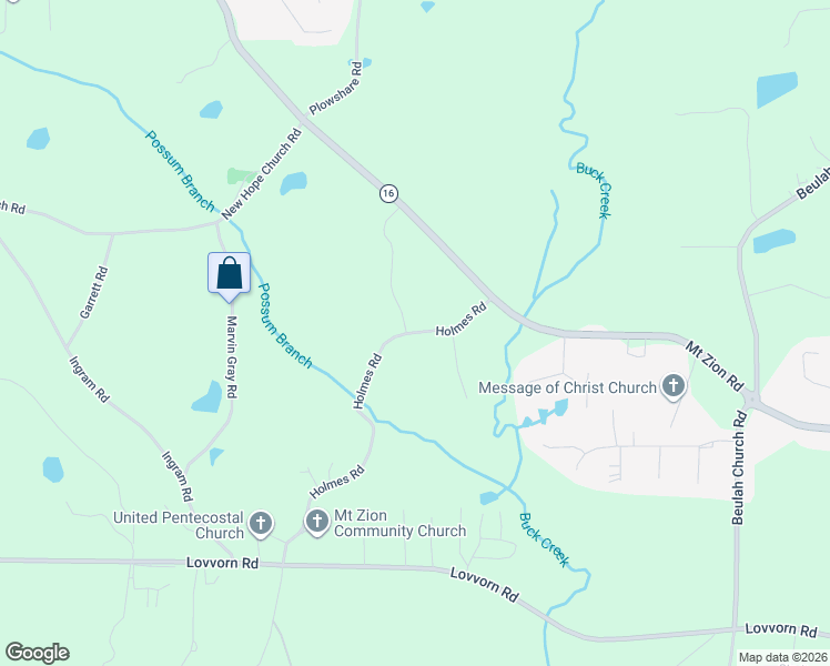 map of restaurants, bars, coffee shops, grocery stores, and more near 377 Holmes Road in Carrollton