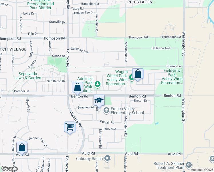 map of restaurants, bars, coffee shops, grocery stores, and more near 32363 Hearth Glen Court in Winchester