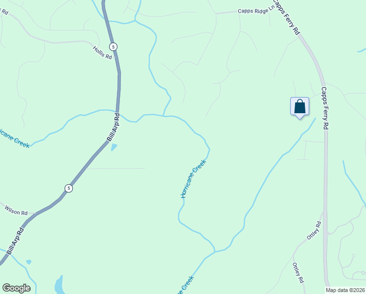 map of restaurants, bars, coffee shops, grocery stores, and more near 7930 Hurricane Falls Drive in Douglasville