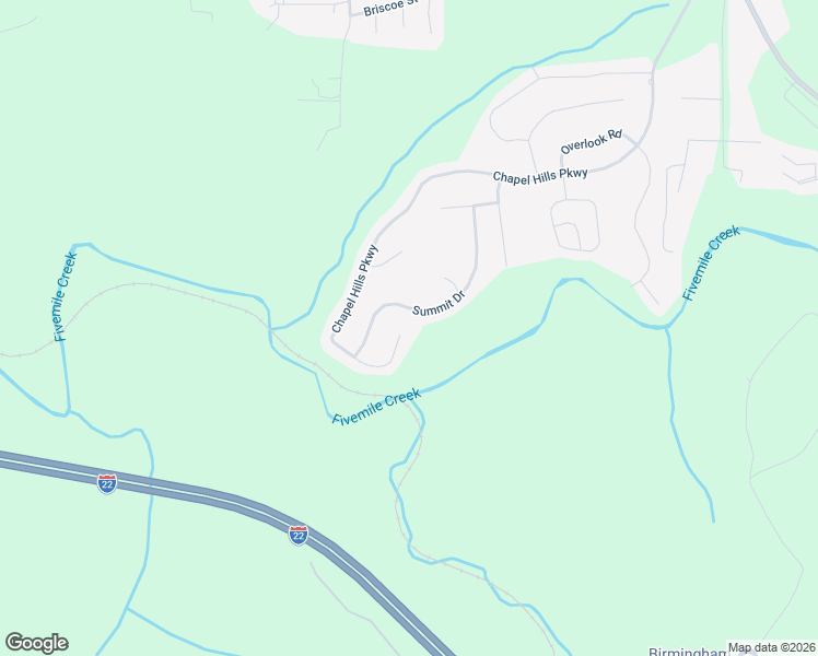 map of restaurants, bars, coffee shops, grocery stores, and more near 2957 Summit Drive in Fultondale