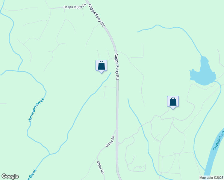 map of restaurants, bars, coffee shops, grocery stores, and more near 7505 Capps Creek Lane in Douglasville